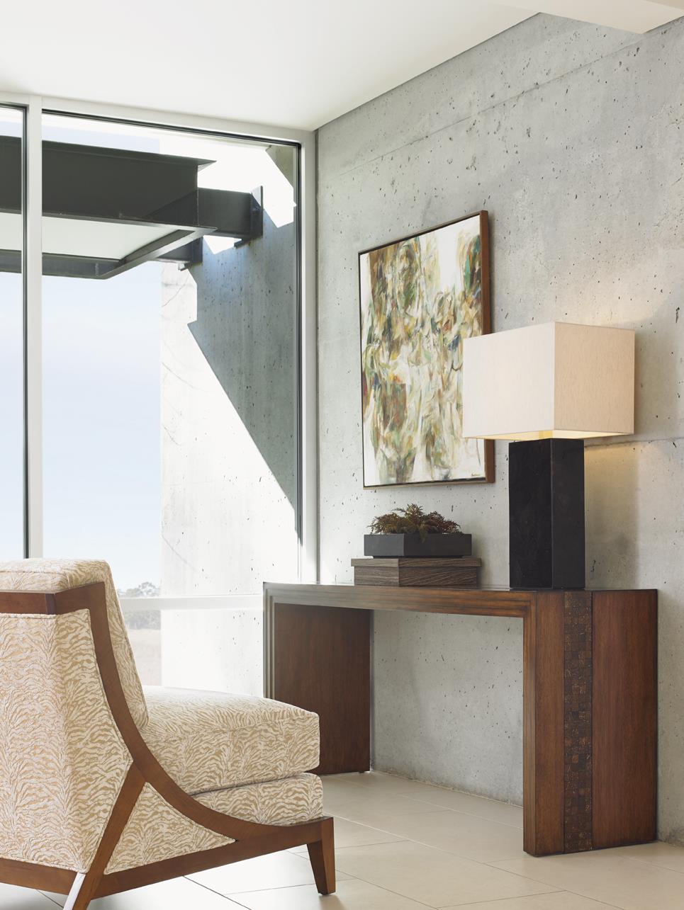 Tommy Bahama Home Island Fusion 556967 Turtle Island Console Table